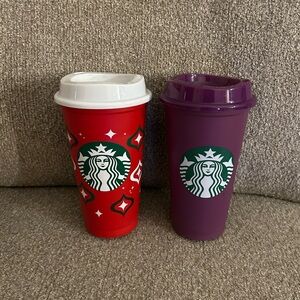 Starbucks Reusable Cups